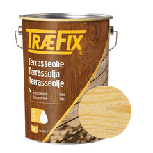 Terrassolja Klar 5 L Træfix